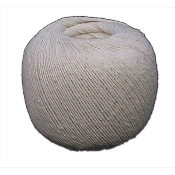 T.W. Evans Cordage Co Number 8 Cotton Wrapping Twine with 1150 ft. Ball 07-088